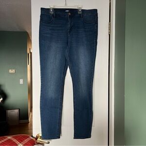 Old Navy Super Skinny Mid-Rise Jeans